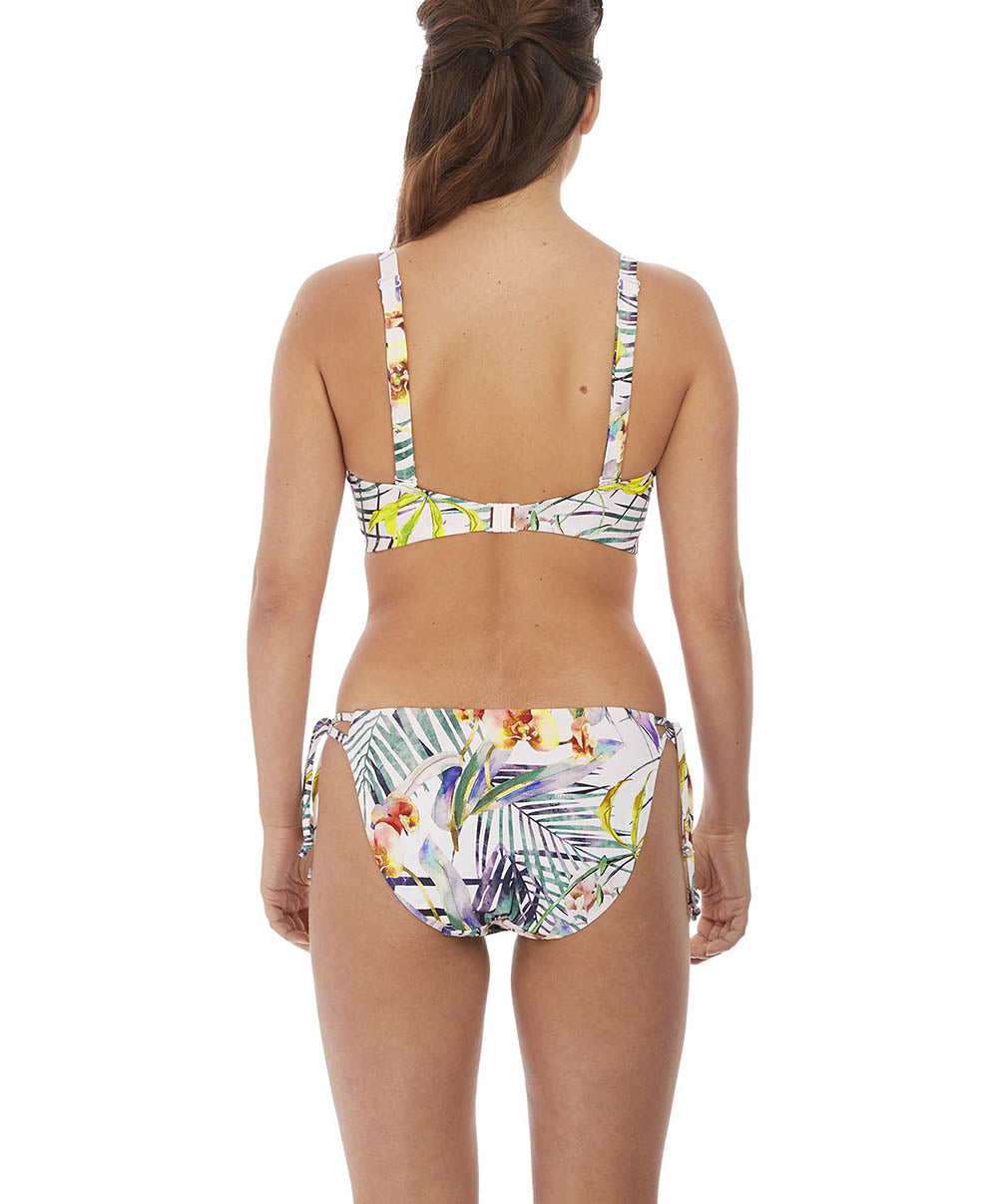 Bas de maillot de bain slip à nouettes Fantasie swim Playa Blanca Mui FS6925-MUI