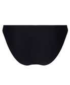Bas de maillot de bain slip bikini Lise Charmel bain Feuille d'Or noir et or ABB0179-ON 100