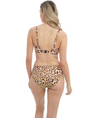 Bas de maillot de bain mi couvrant Fantasie swim Kabini oasis Leopard FS502172-LED