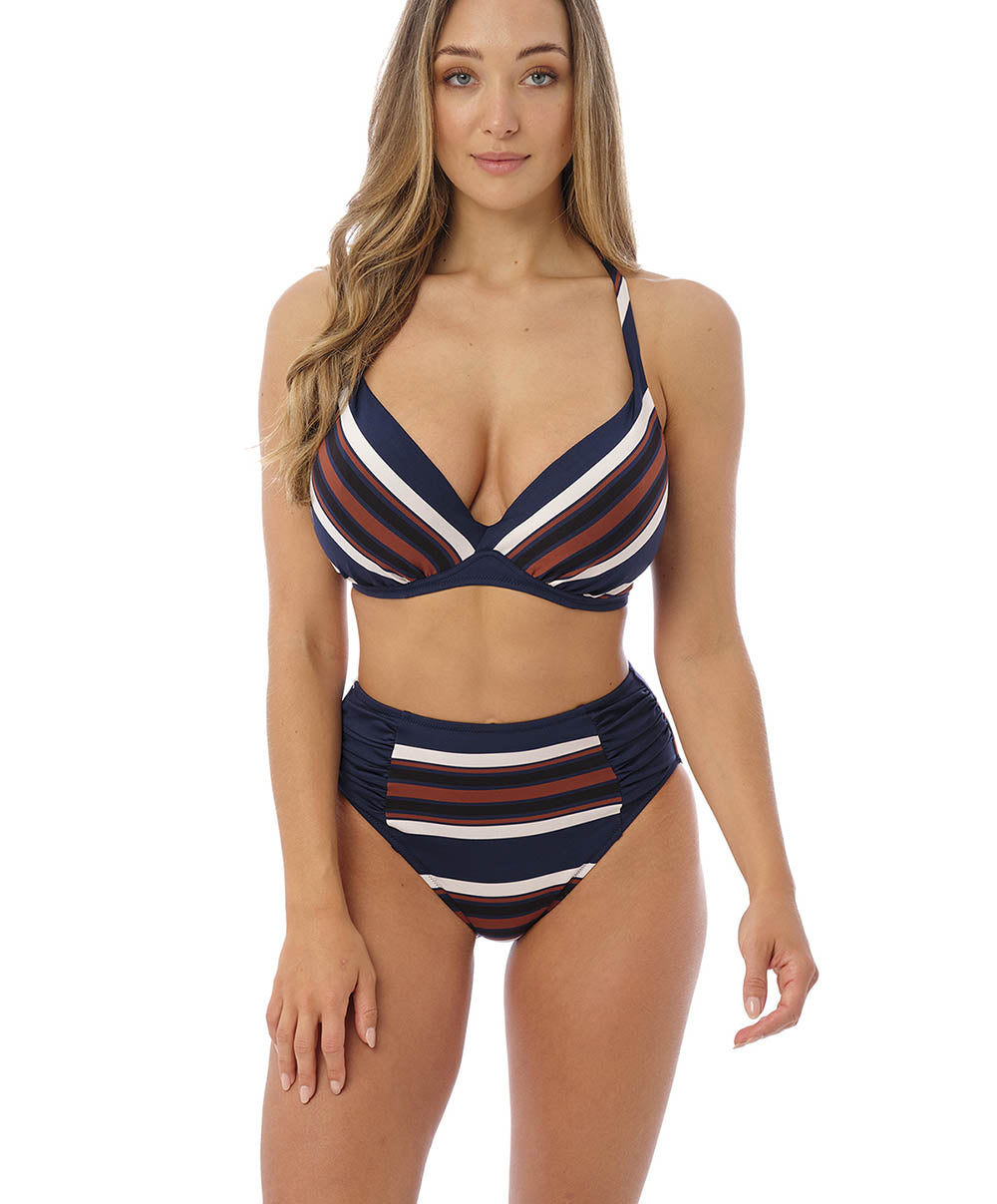 Bas de maillot de bain taille haute Fantasie swim Ocean cove Deep sea FS503478-DEA