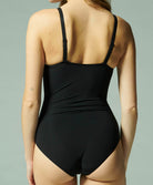 Body avec bonnets moulés Spacer Simone Pérèle Caresse noir 12A541-015