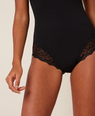 Body avec bonnets moulés Spacer Simone Pérèle Caresse noir 12A541-015