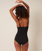 Body avec bonnets moulés Spacer Simone Pérèle Caresse noir 12A541-015