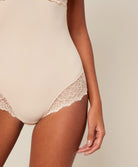 Body avec bonnets moulés Spacer Simone Pérèle Caresse peau rosée 12A541-739