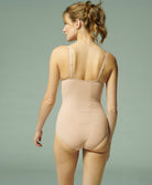 Body avec bonnets moulés Spacer Simone Pérèle Caresse peau rosée 12A541-739