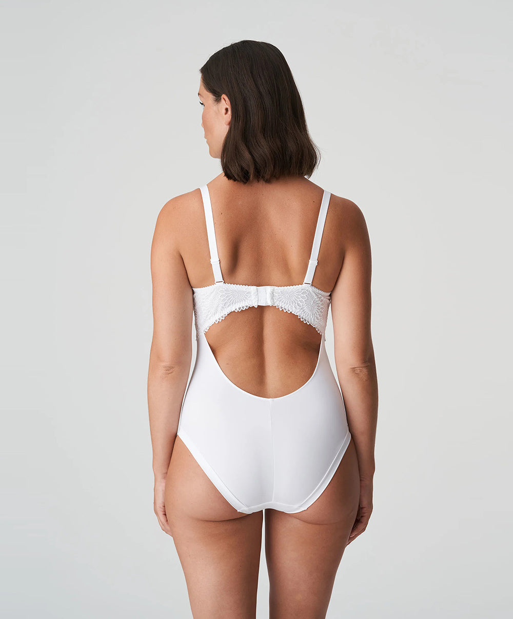 Body femme PrimaDonna Sophora blanc 0463186-WIT