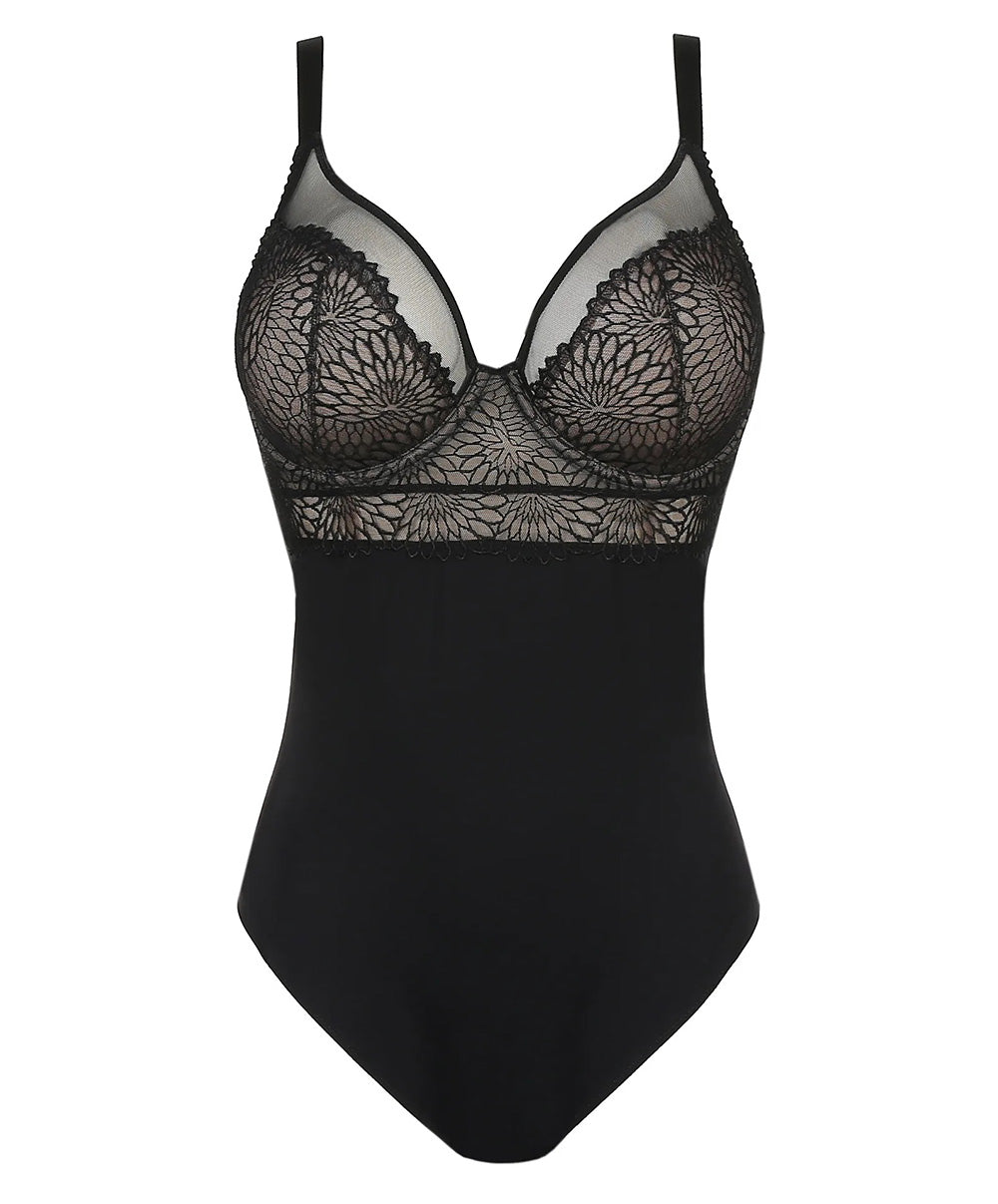 Body femme PrimaDonna Sophora noir 0463186-ZWA