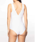 Body gainant sans armatures sans manches Antigel de Lise Charmel Culte Beauté blanc ECH5866-BL