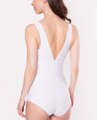 Body gainant sans armatures sans manches Antigel de Lise Charmel Culte Beauté blanc ECH5866-BL