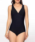 Body gainant sans armatures sans manches Antigel de Lise Charmel Culte Beauté noir ECH5866-NO