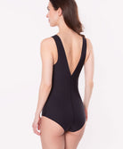 Body gainant sans armatures sans manches Antigel de Lise Charmel Culte Beauté noir ECH5866-NO