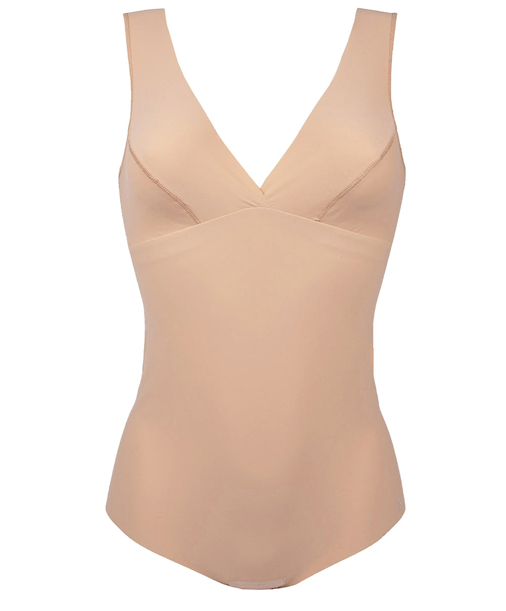 Body gainant sans armatures sans manches Antigel de Lise Charmel Culte Beauté skin rosé ECH5866-SR