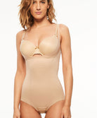 Body gainant sous-poitrine Basic Shaping nude Chantelle C35080-0WU