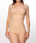 Body gainant sous-poitrine sans bonnets Antigel de Lise Charmel Culte Beauté skin rosé ECH5366-SR