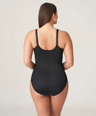 Body galbant à bonnets emboitants dentelle PrimaDonna Madison noir 0462120-ZWA