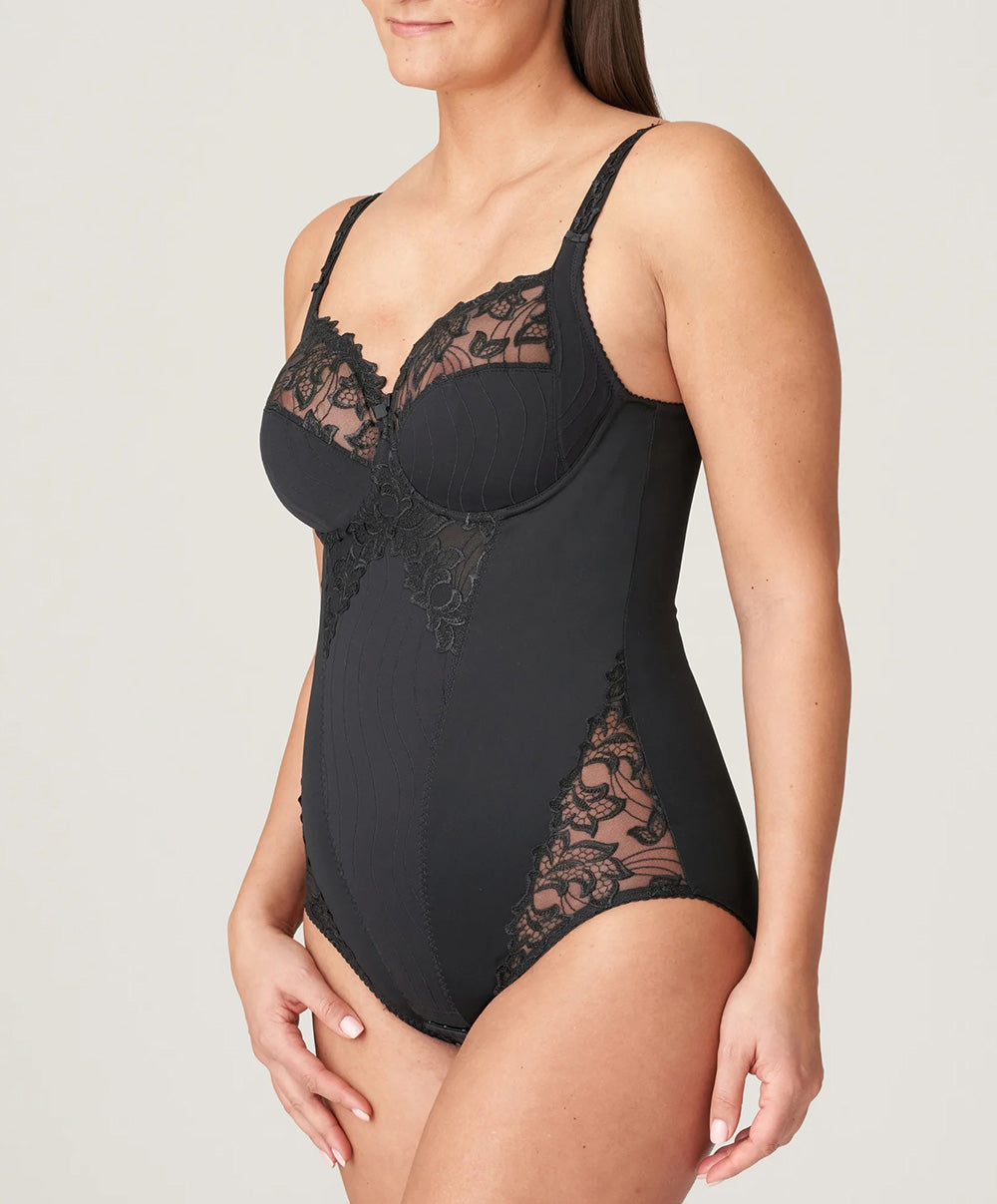 Body sculptant à bonnets emboitants PrimaDonna Deauville noir 0461810-ZWA