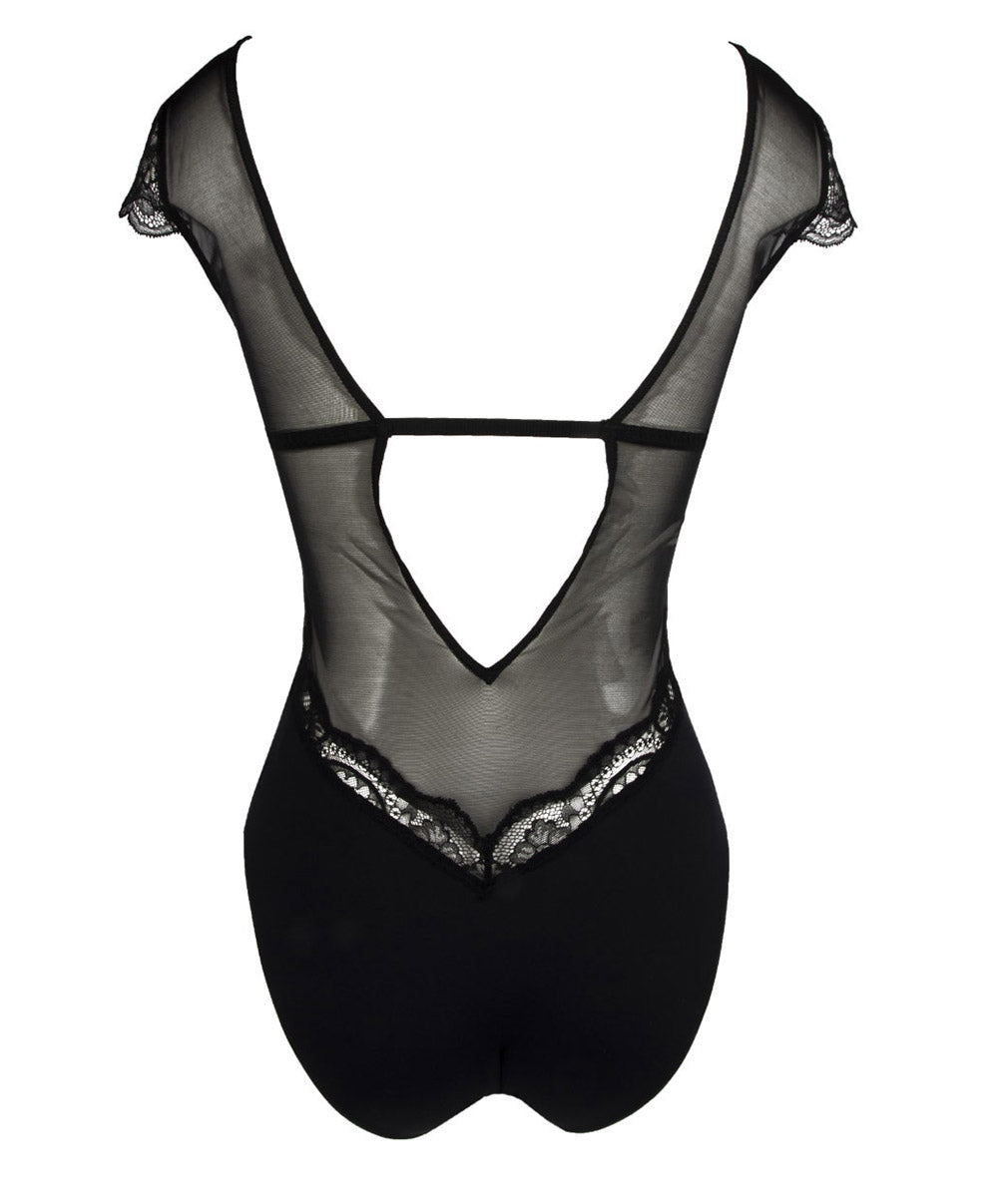 Body sexy Lise Charmel Sublime en Dentelle noir ALH5213-NO