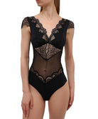 Body sexy Lise Charmel Sublime en Dentelle noir ALH5213-NO