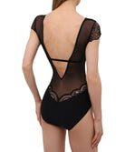 Body sexy Lise Charmel Sublime en Dentelle noir ALH5213-NO