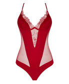 Body sexy prêt-à-porter Lise Charmel Adorable en Sexy rouge effusion ALH5285-RE