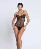 Body string sexy Charme Secret noir Lise Charmel ACJ4133-CN 7