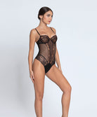 Body string sexy Charme Secret noir Lise Charmel ACJ4133-CN 9