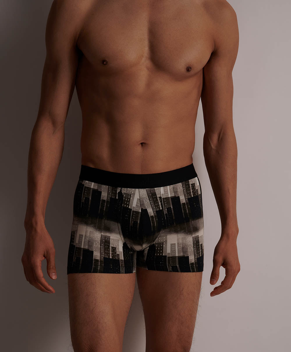Boxer Aubade Buildings Underwear Aubade Men XB78T/BUIL