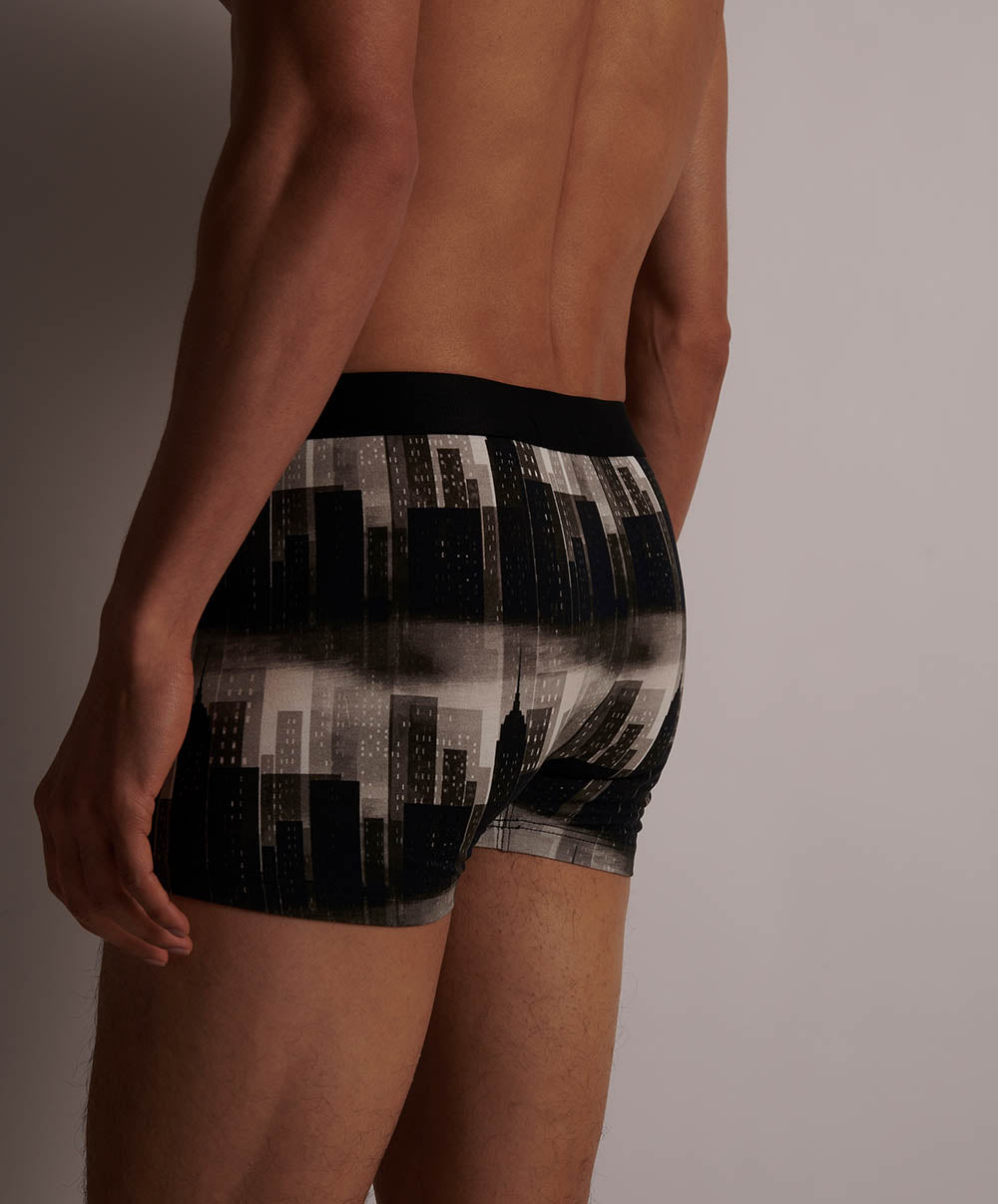 Boxer Aubade Buildings Underwear Aubade Men XB78T/BUIL