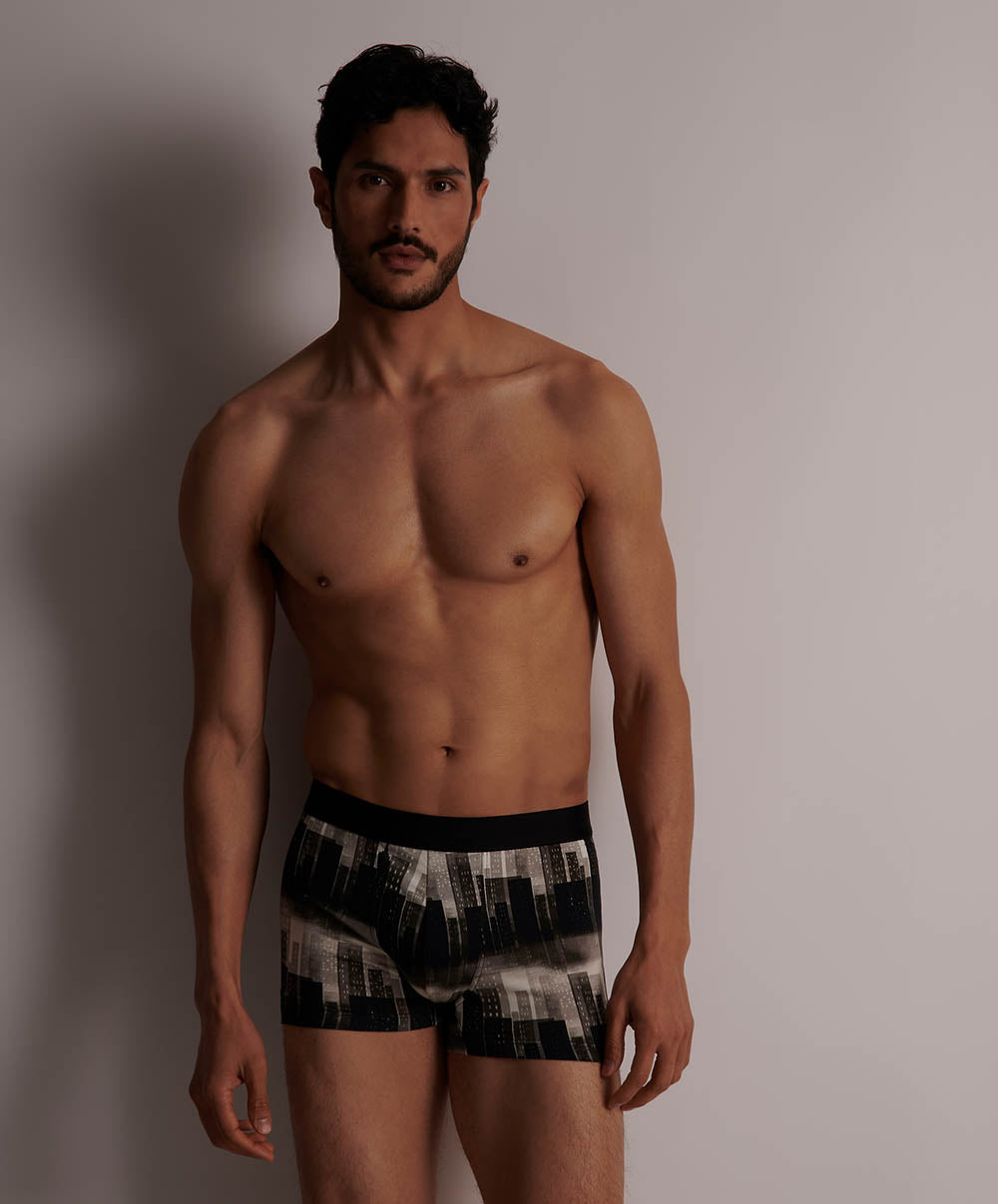 Boxer Aubade Buildings Underwear Aubade Men XB78T/BUIL