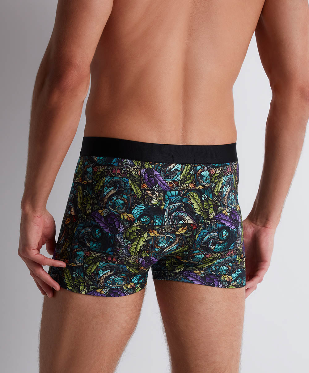 Boxer Aubade Dragon Underwear Aubade Men XB78T/DRAO