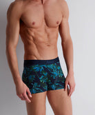 Boxer Aubade Flower lover coton biologique GOTS Underwear Aubade Men XB78T/FLOV