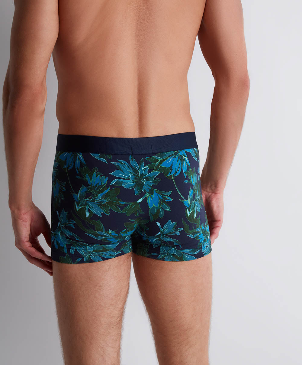Boxer Aubade Flower lover coton biologique GOTS Underwear Aubade Men XB78T/FLOV