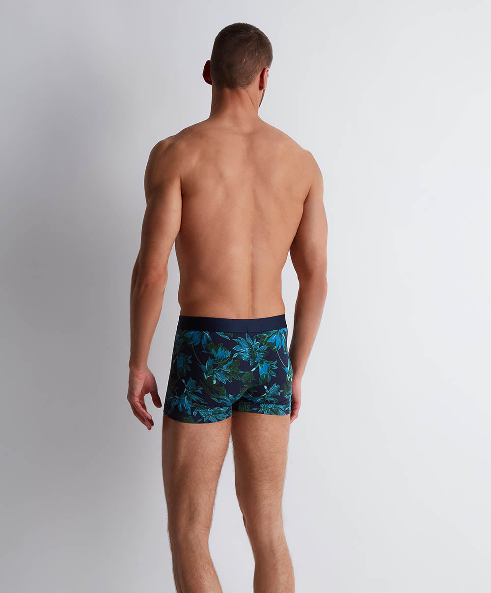 Boxer Aubade Flower lover coton biologique GOTS Underwear Aubade Men XB78T/FLOV
