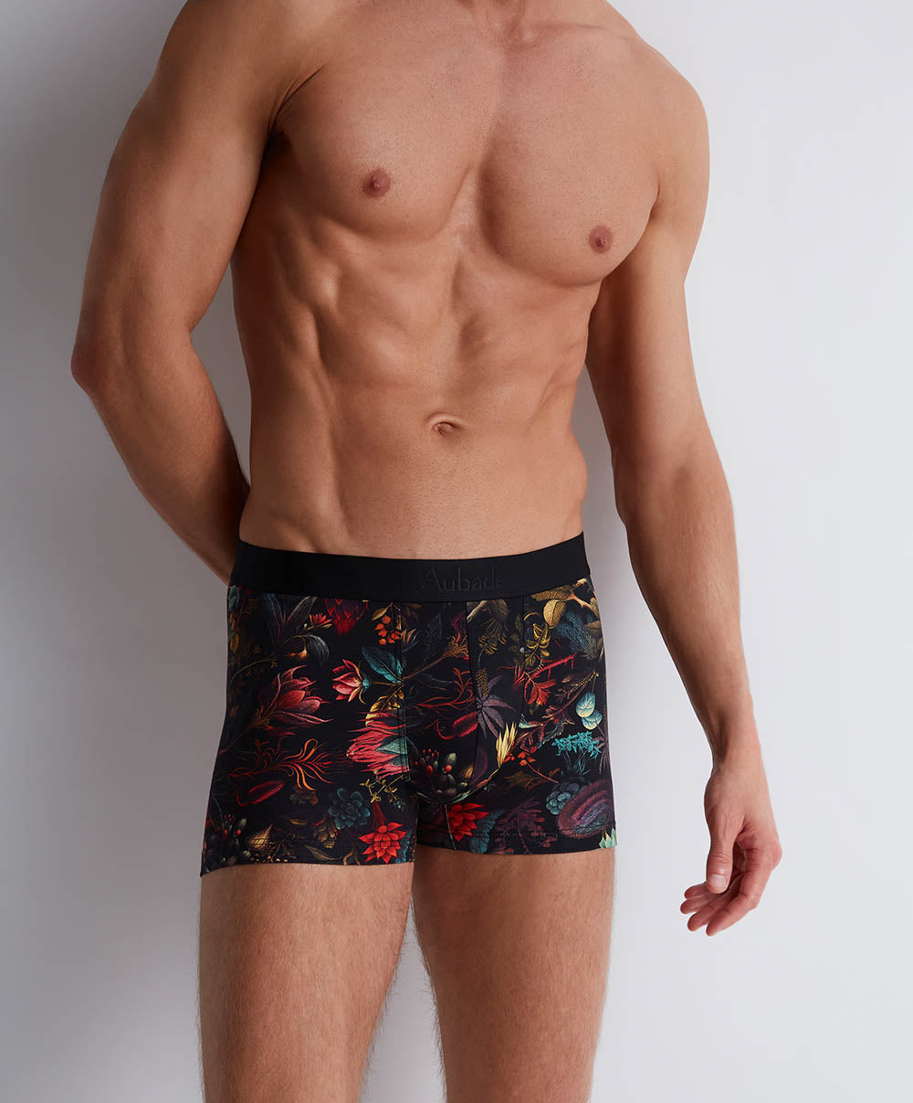 Boxer Aubade Herbarium Underwear Aubade Men XB78T/HERB