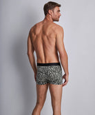 Boxer Aubade Khaki jungle Underwear Aubade Men XB78T/KAKJ