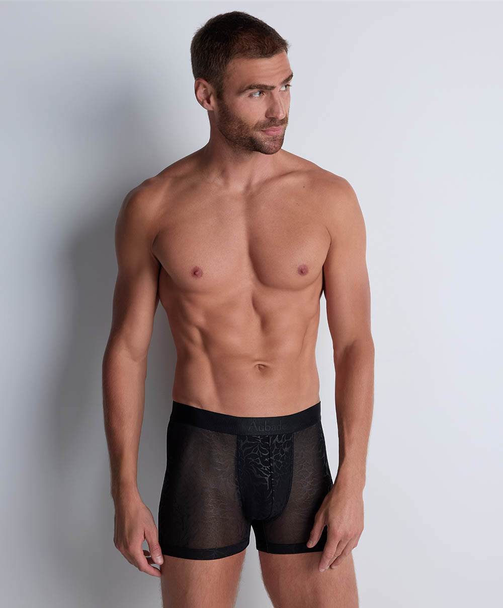 Boxer Aubade Light ink "Capsule" Underwear Aubade Men XB78S/LIGI