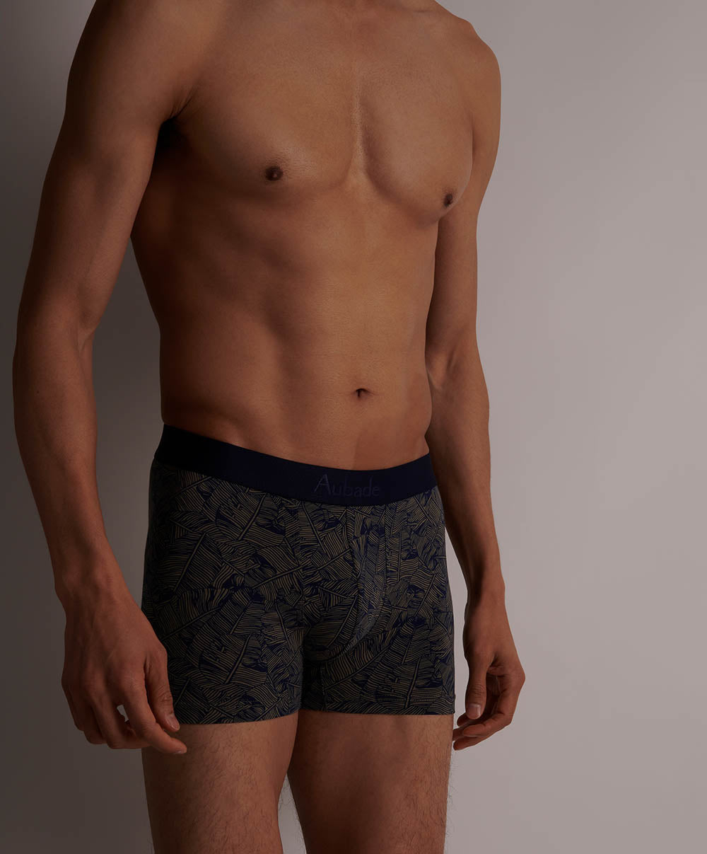 Boxer Aubade Marine Palm Underwear Aubade Men XB78T/MAPA