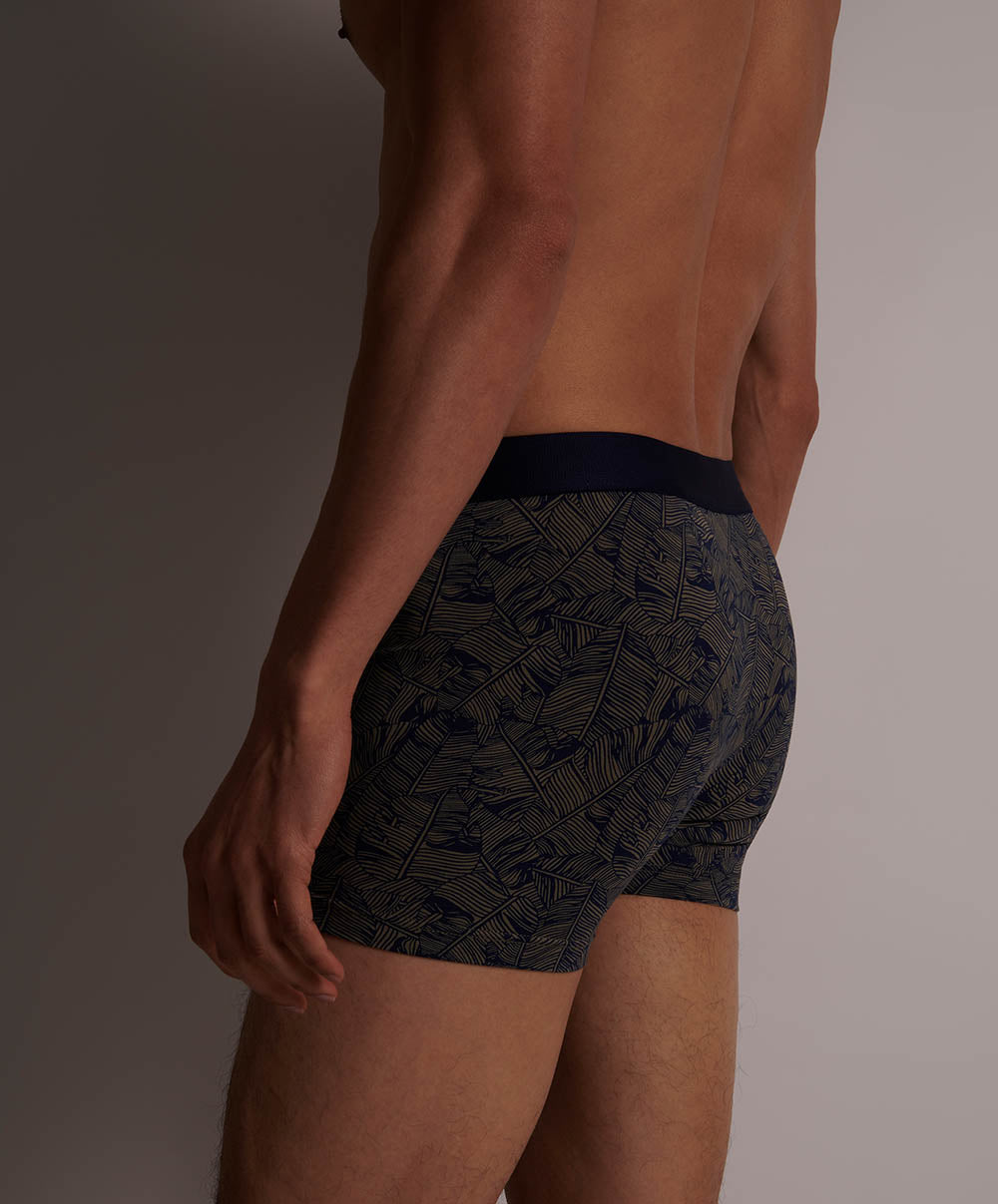 Boxer Aubade Marine Palm Underwear Aubade Men XB78T/MAPA