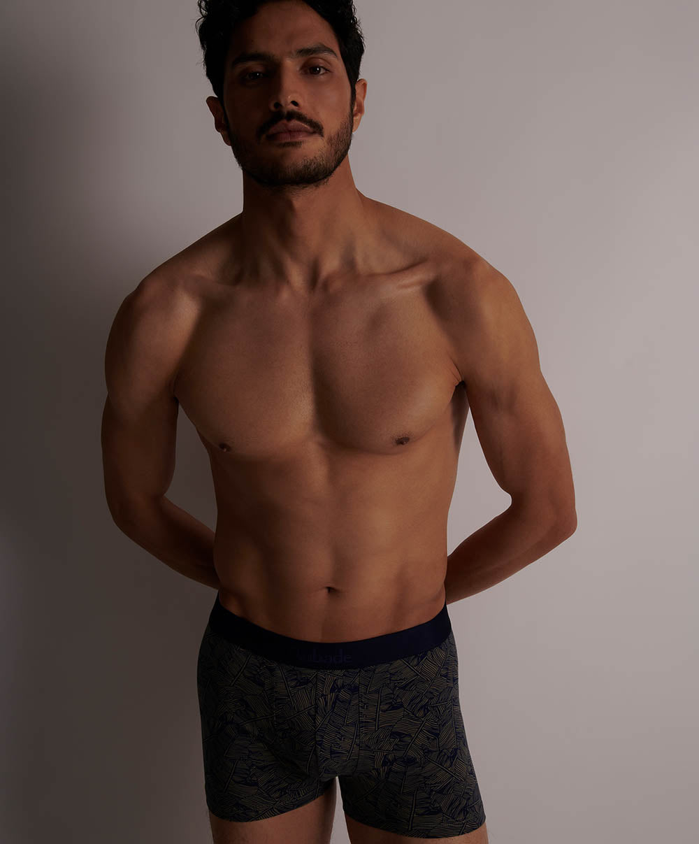 Boxer Aubade Marine Palm Underwear Aubade Men XB78T/MAPA