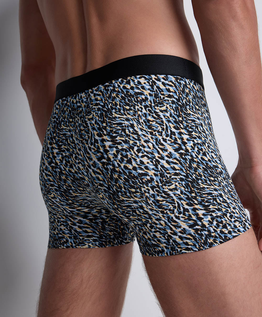 Boxer Aubade Savage king en coton bio GOTS Underwear Aubade Men XB78T/SAVG