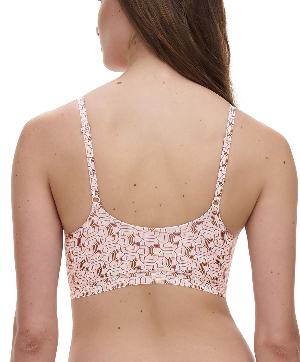 Bralette à coques bretelles réglables Chantelle Soft Stretch graphicool C11D20-0TS