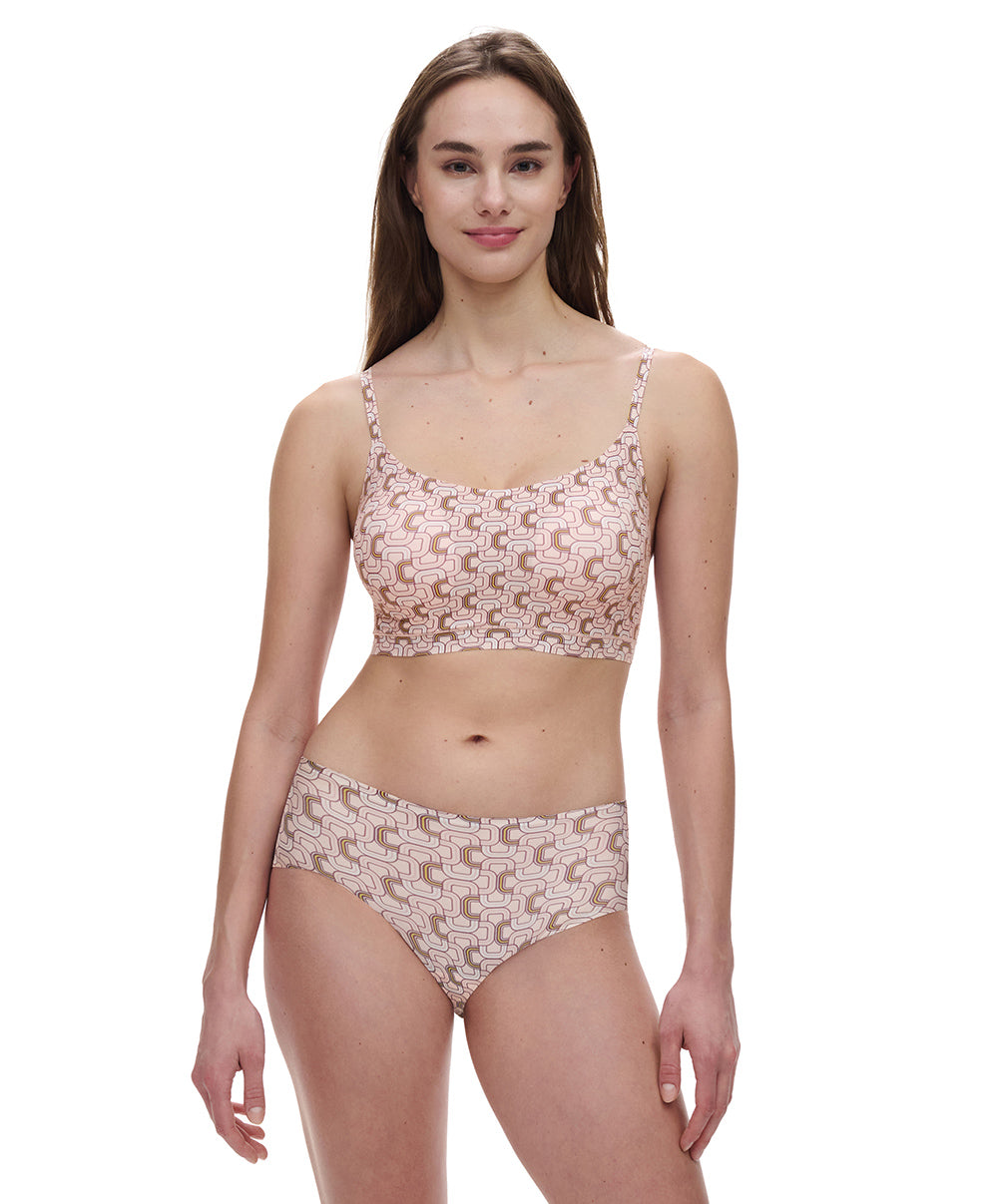 Bralette à coques bretelles réglables Chantelle Soft Stretch graphicool C11D20-0TS