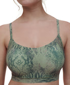 Bralette python à coques bretelles réglables Chantelle Soft Stretch python C11D20-0DQ
