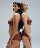 Bralette tigre à coques bretelles réglables Chantelle Soft Stretch safari chic C11D20-08X