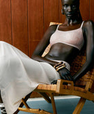 Bralette à coques bretelles réglables Chantelle Softstretch imprimé sepent clair C11D20-A20 6