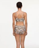 Bralette camouflage à coques bretelles réglables Chantelle Soft Stretch  camouflage C11D20-0AC