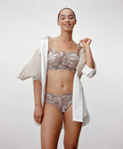 Bralette camouflage à coques bretelles réglables Chantelle Soft Stretch  camouflage C11D20-0AC