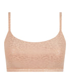 Bralette paddée bretelles réglables Chantelle Soft Stretch leo scintillant C11DQ2-0X7