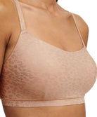 Bralette paddée bretelles réglables Chantelle Soft Stretch leo scintillant C11DQ2-0X7