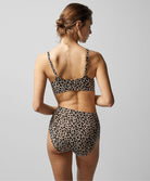Bralette léopard à coques bretelles réglables Chantelle Soft Stretch léopard nude C11D20-0OZ